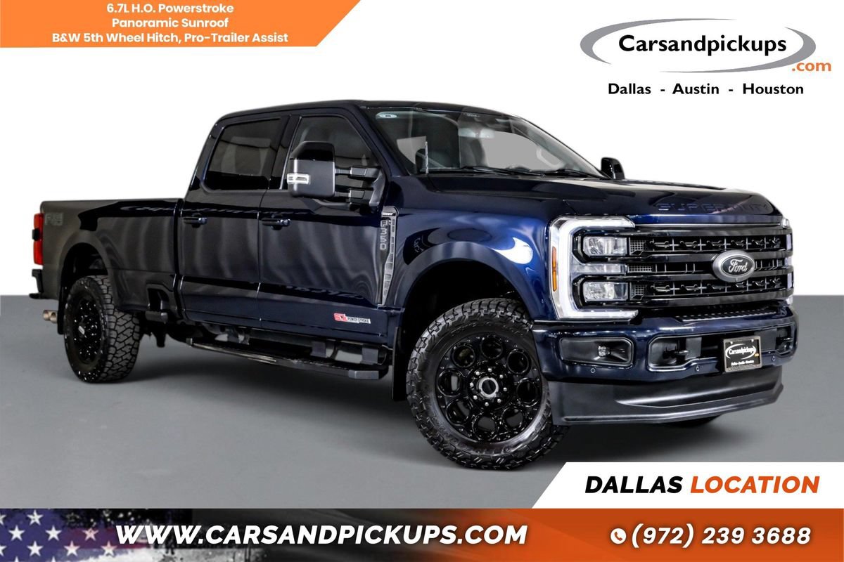 Used 2024 Ford F350 Lariat w/ Lariat Ultimate Package