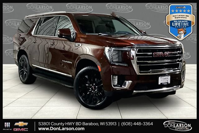 Used 2023 GMC Yukon XL SLT w/ SLT Luxury Package