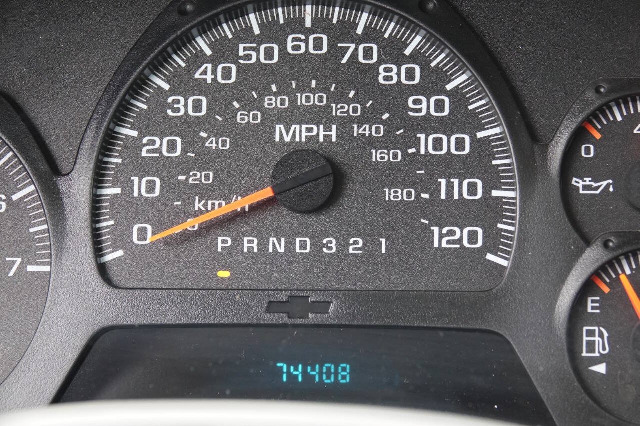 Used 2007 Chevrolet TrailBlazer LS w/ LS Preferred Equipment Group AWD/4WD image 6
