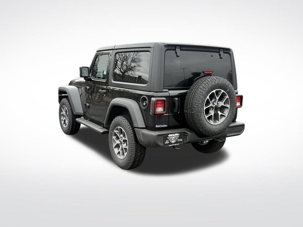 New 2026 Jeep Wrangler Sport S image 5