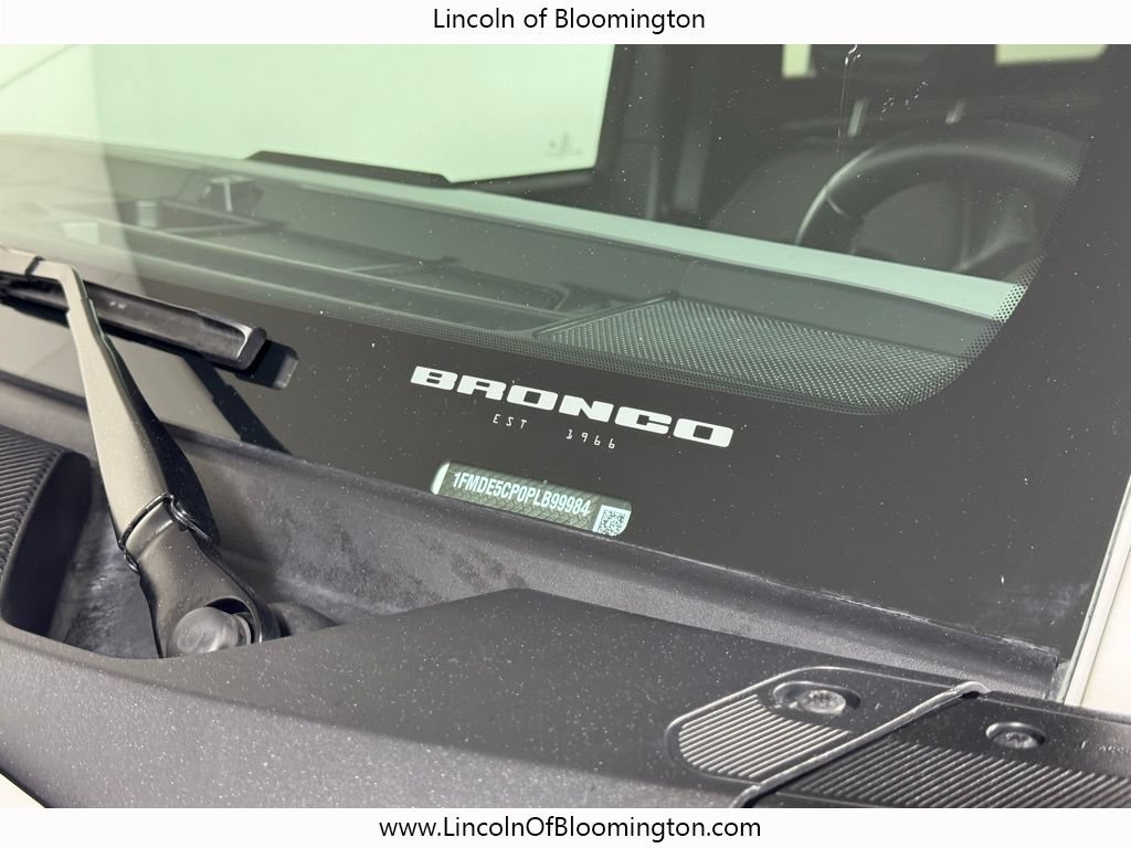 Used 2023 Ford Bronco Badlands w/ Sasquatch Package AWD/4WD image 23