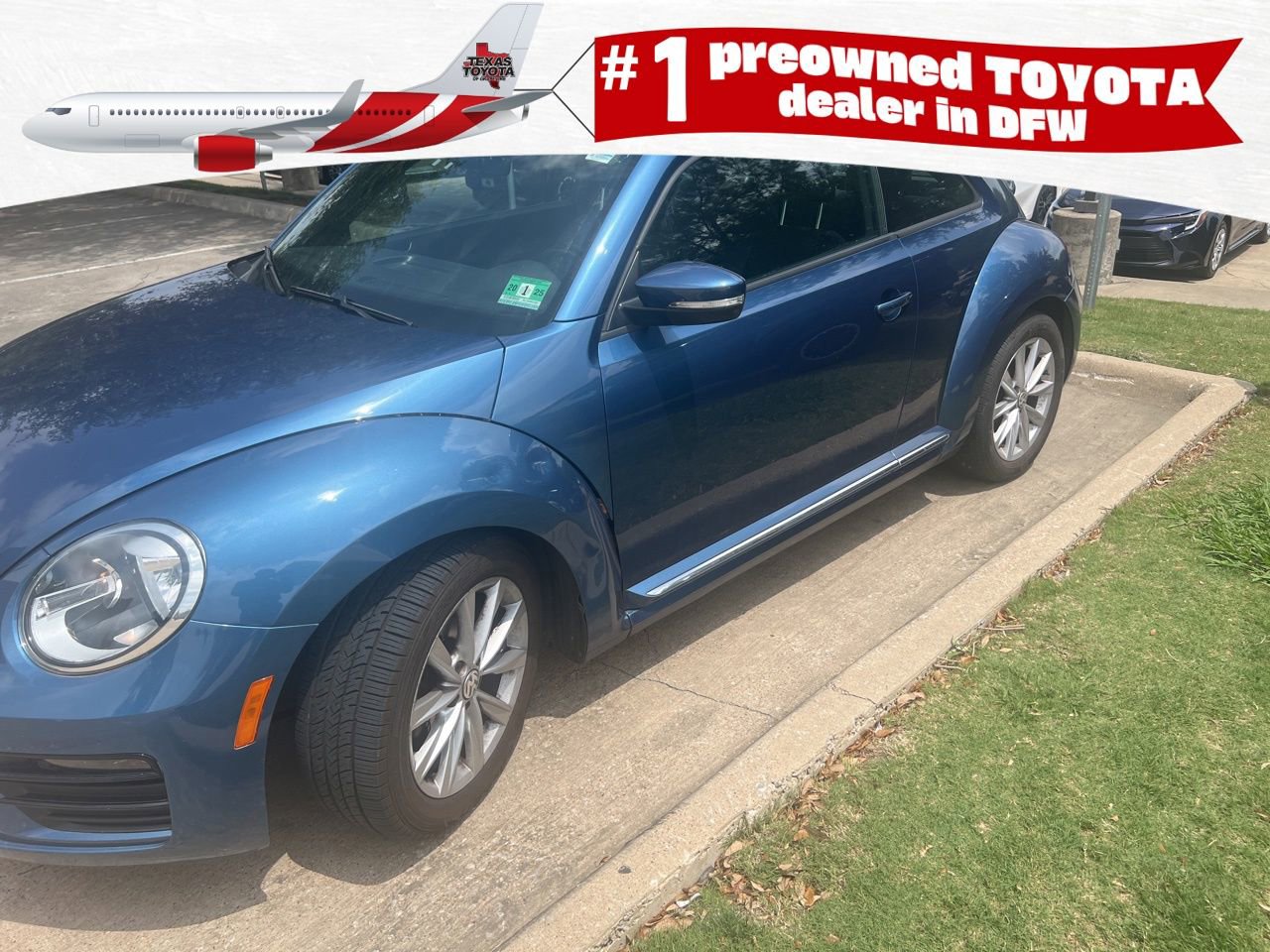 Used 2018 Volkswagen Beetle 2.0T S