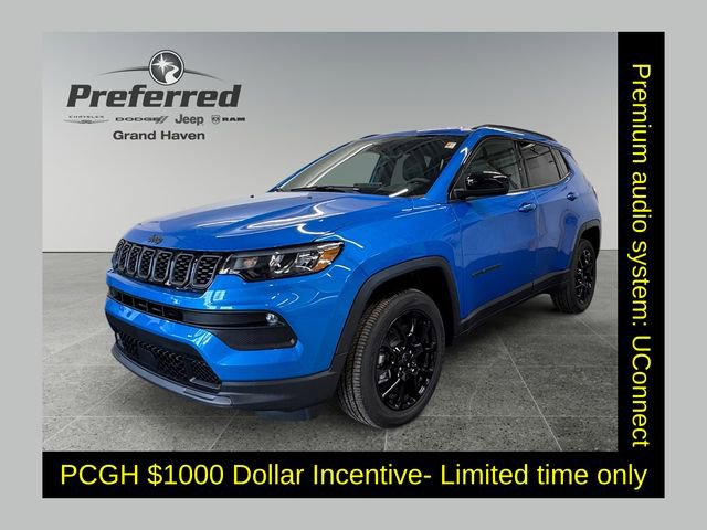 New 2026 Jeep Compass Latitude w/ Quick Order Package 29K