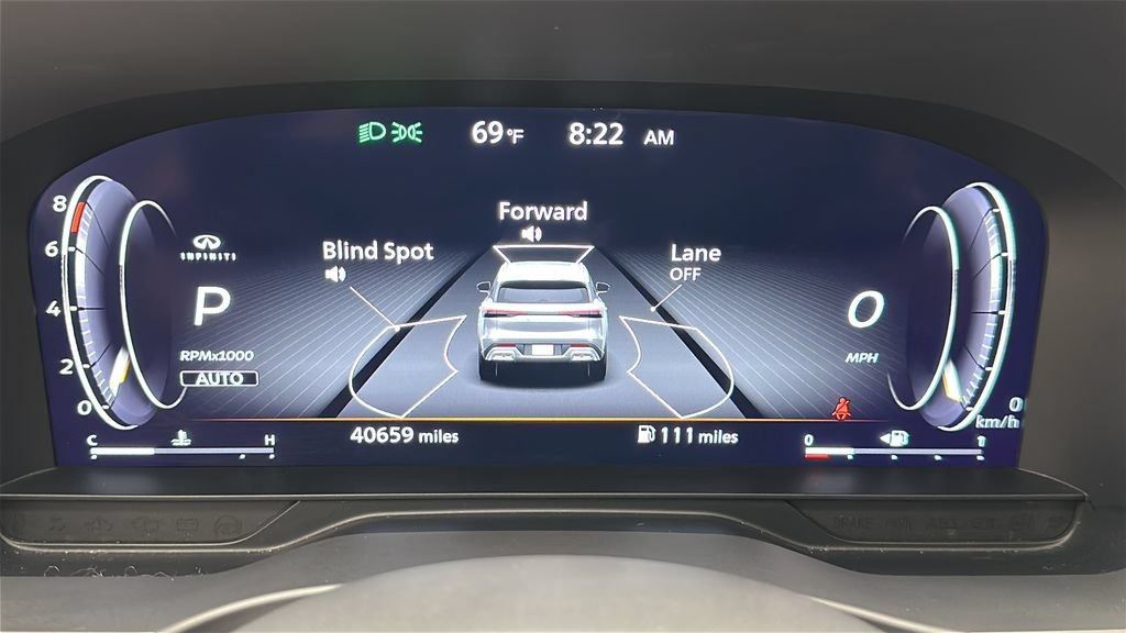 Used 2023 INFINITI QX60 Luxe w/ Performance Audio Package AWD/4WD image 16