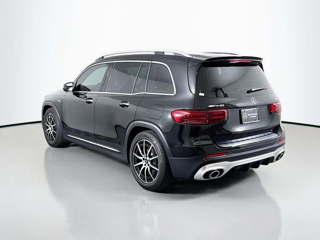 Used 2024 Mercedes-Benz GLB 35 AMG 4MATIC image 5