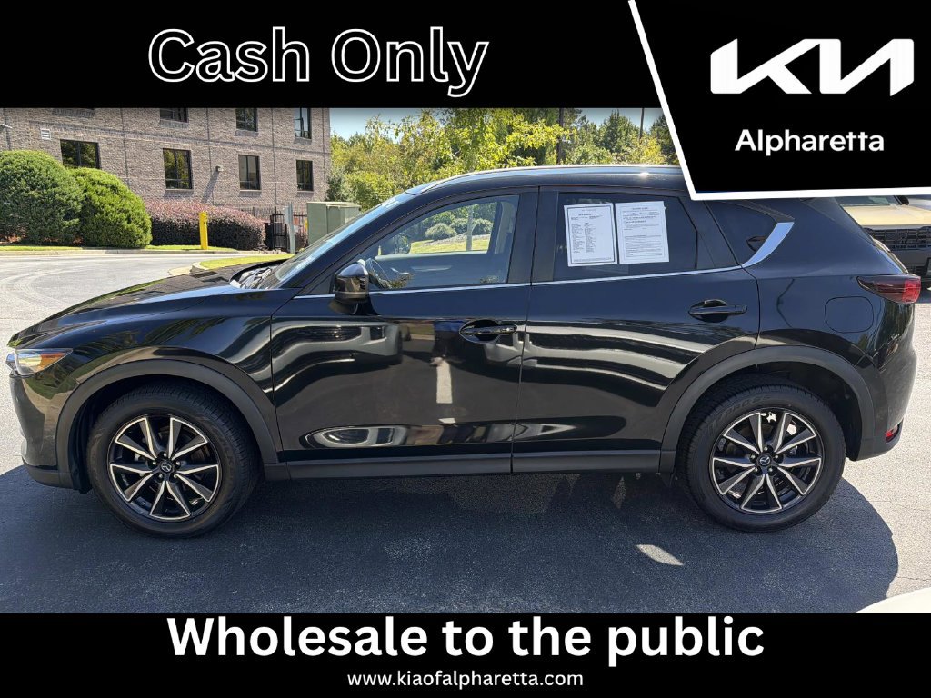 Used 2018 MAZDA CX-5 Touring FWD image 6