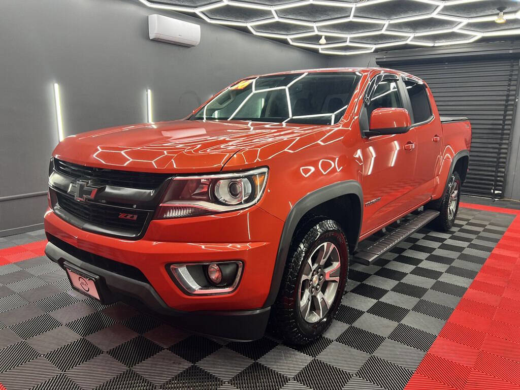 Used 2016 Chevrolet Colorado Z71