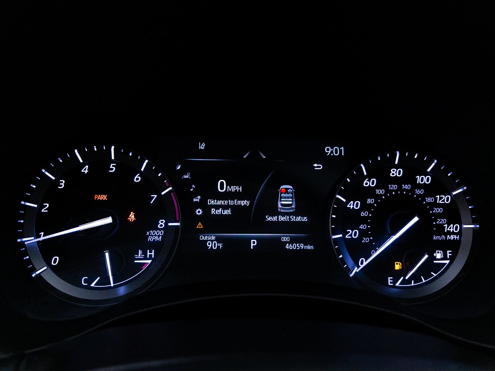 Used 2021 Toyota Highlander XLE AWD/4WD image 37