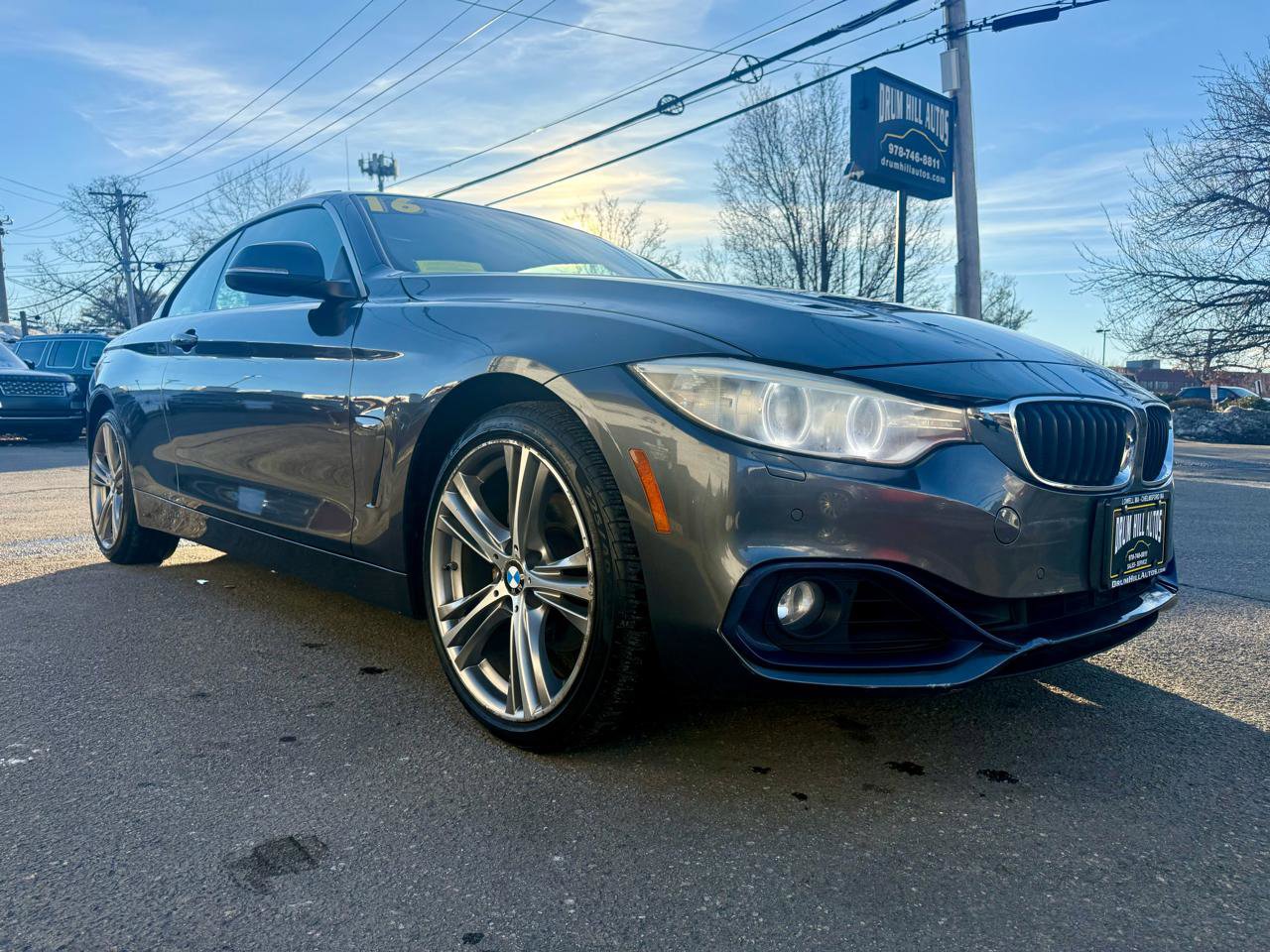 Used 2016 BMW 428i xDrive Convertible image 7