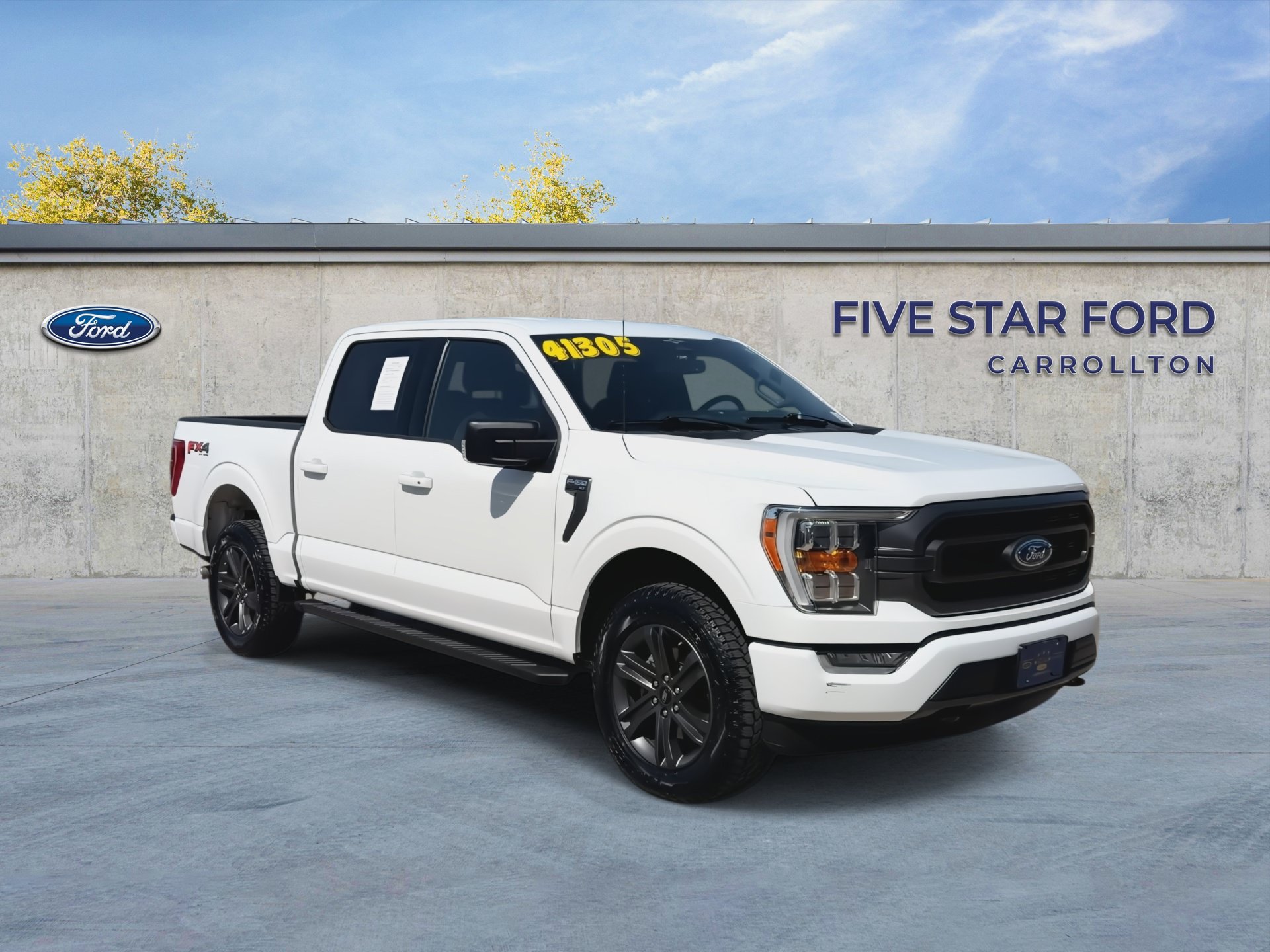 Certified 2023 Ford F150 XLT w/ Equipment Group 302A High AWD/4WD image 2