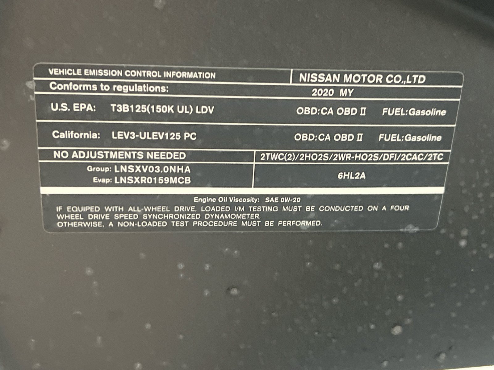 Used 2020 INFINITI Q50 Luxe RWD image 22