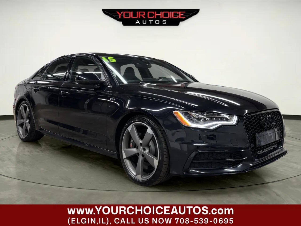 Used 2015 Audi S6 AWD/4WD image 7