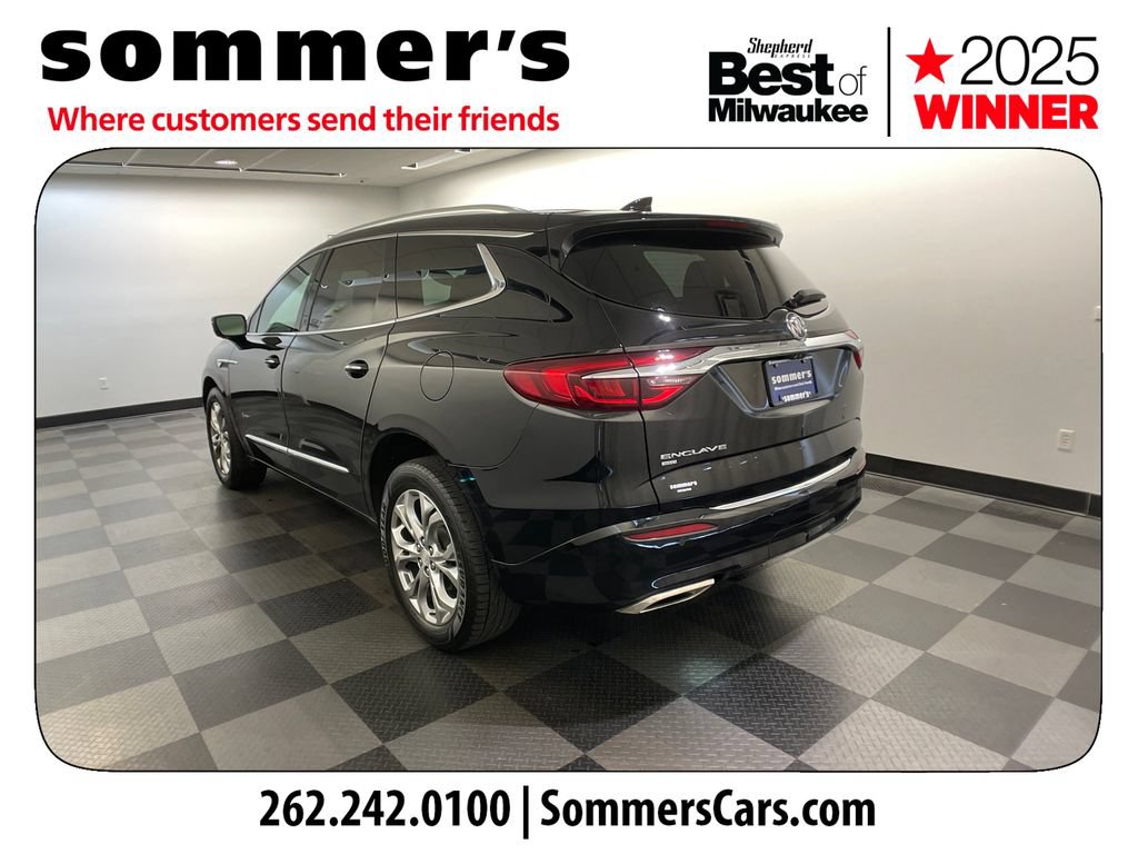 Used 2020 Buick Enclave Avenir w/ Avenir Technology Package AWD/4WD video 3