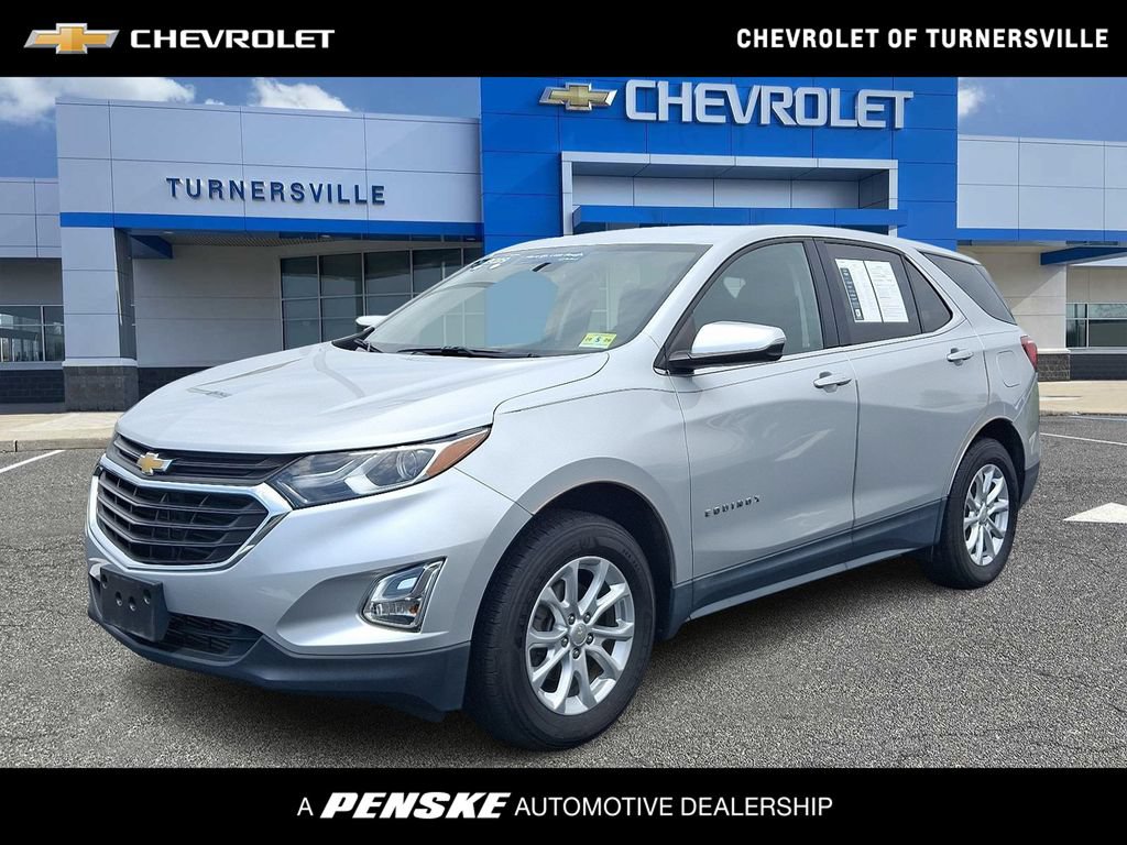 Certified 2019 Chevrolet Equinox LT AWD/4WD image 1