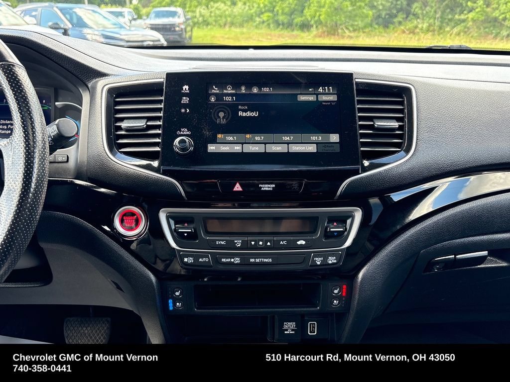 Used 2019 Honda Passport Elite image 19