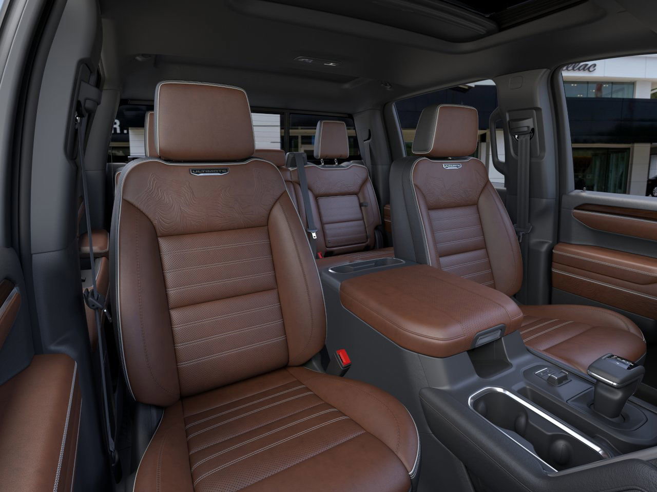 New 2026 GMC Sierra 1500 Denali Ultimate w/ LPO, Black Badging Package image 18