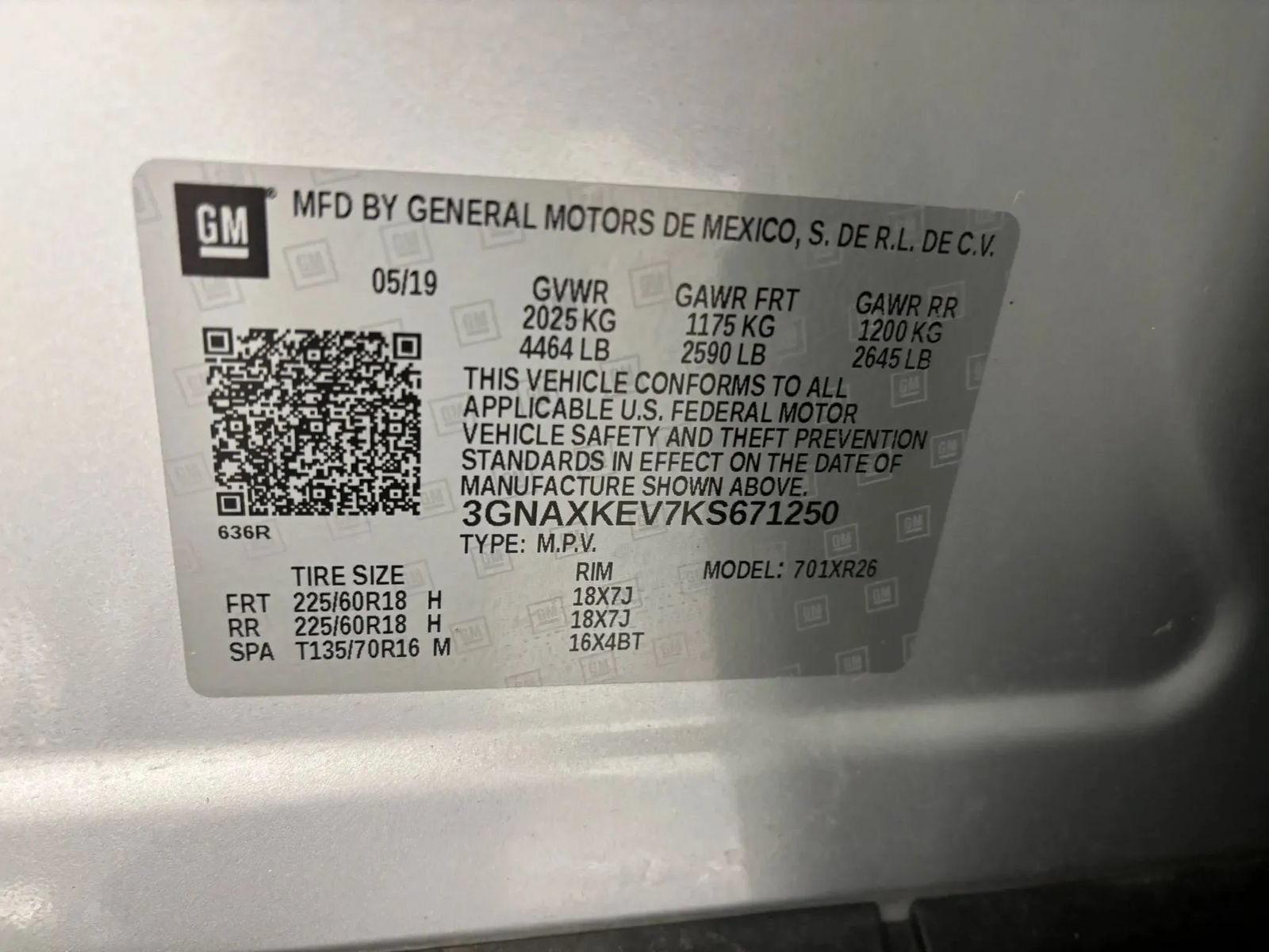 Used 2019 Chevrolet Equinox LT FWD image 32
