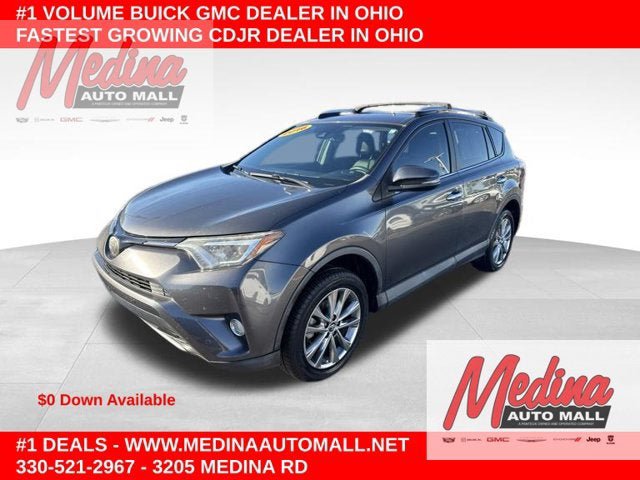 Used 2016 Toyota RAV4 Limited