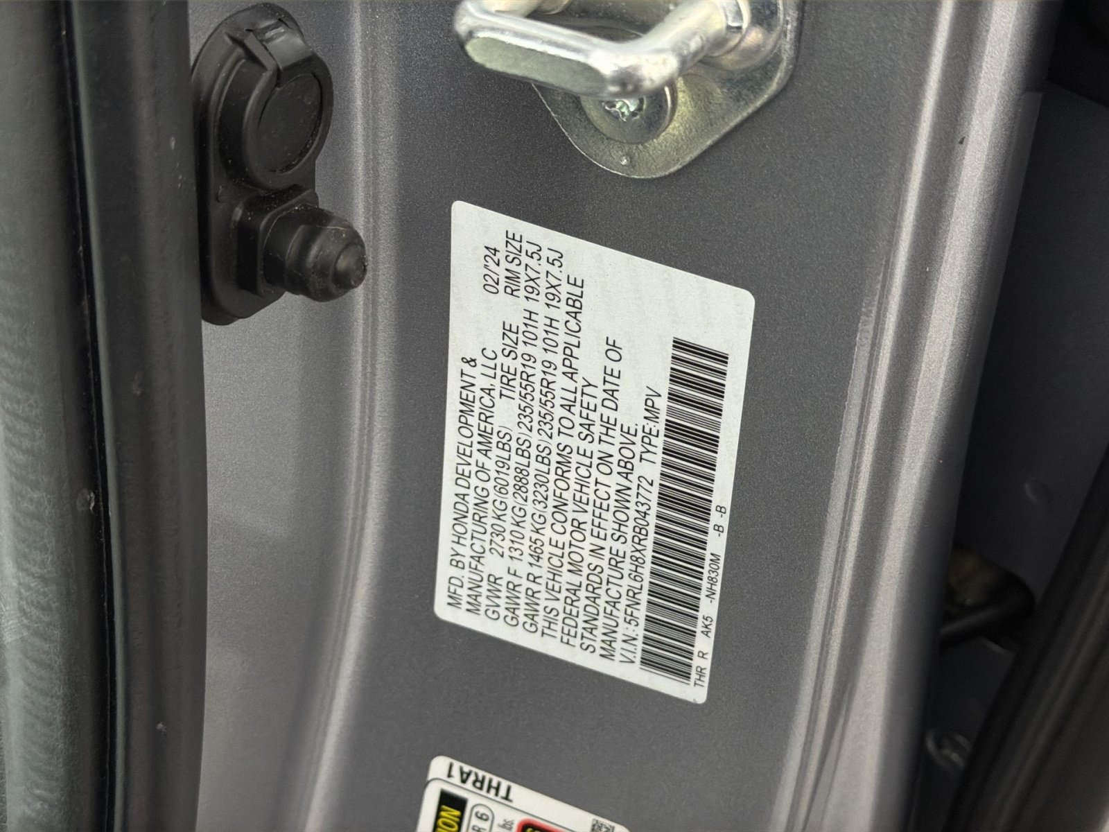 Used 2024 Honda Odyssey Touring image 29