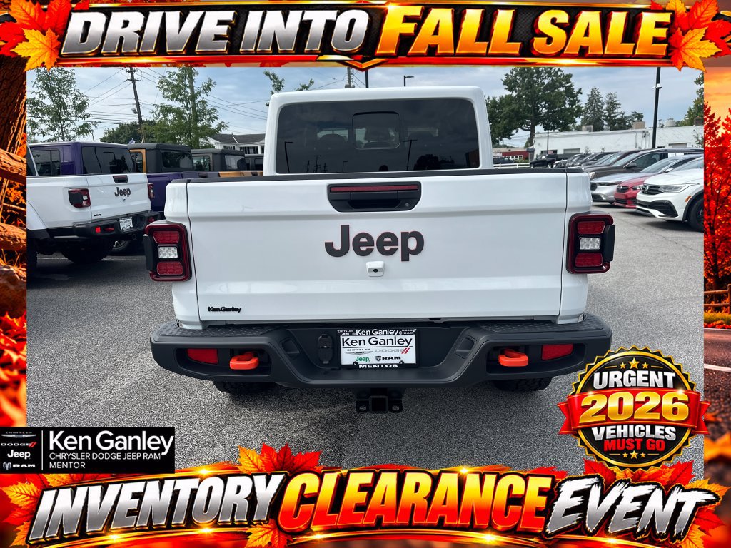 New 2026 Jeep Gladiator Mojave AWD/4WD image 7