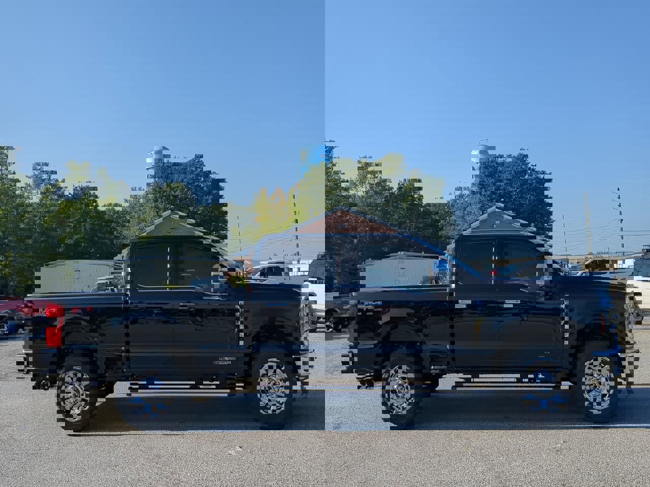 New 2026 Ford F250 Lariat w/ Chrome Package image 2