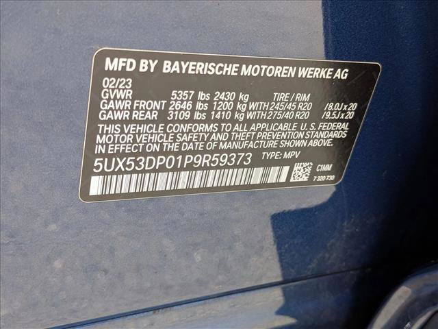 Certified 2023 BMW X3 xDrive30i w/ M Sport Package AWD/4WD image 27