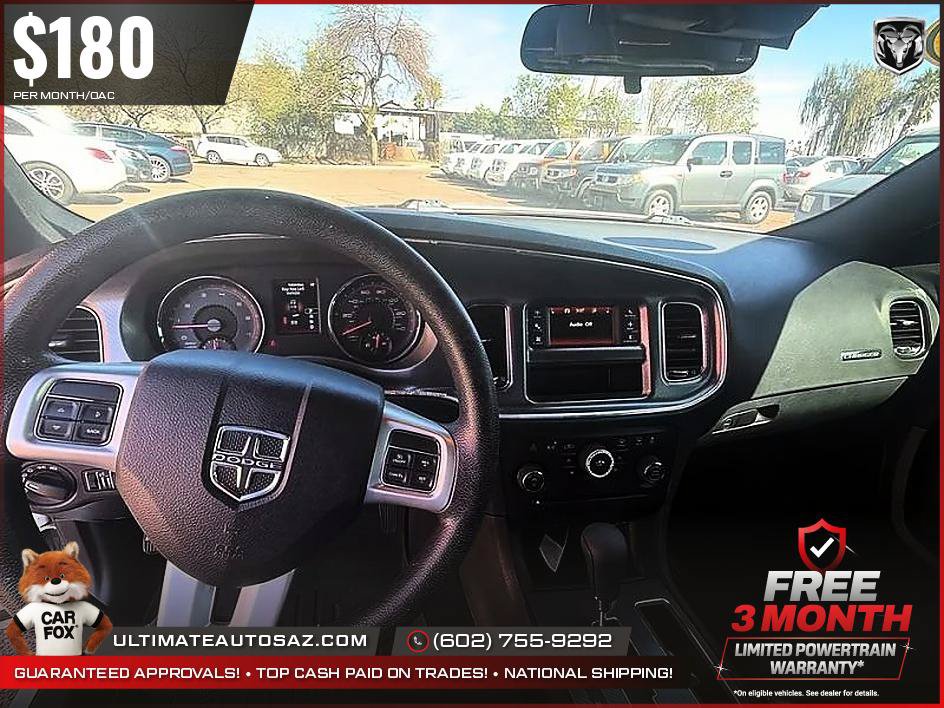 Used 2014 Dodge Charger SE RWD image 72