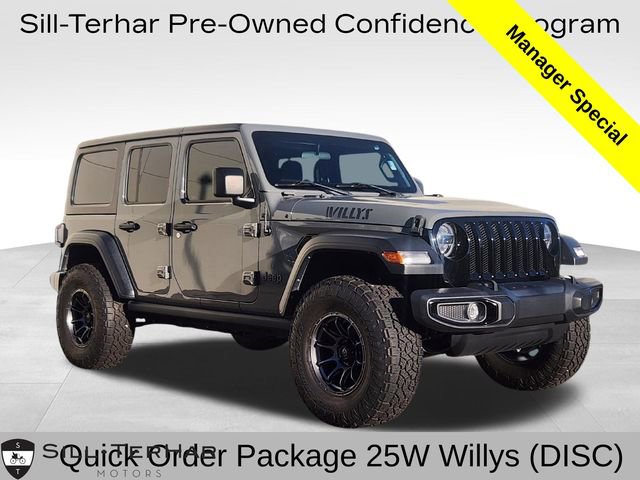 Used 2021 Jeep Wrangler Unlimited Sport