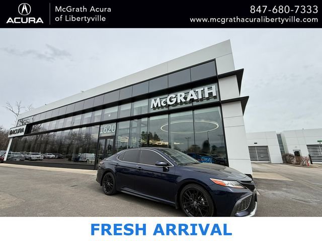 Used 2022 Toyota Camry XSE