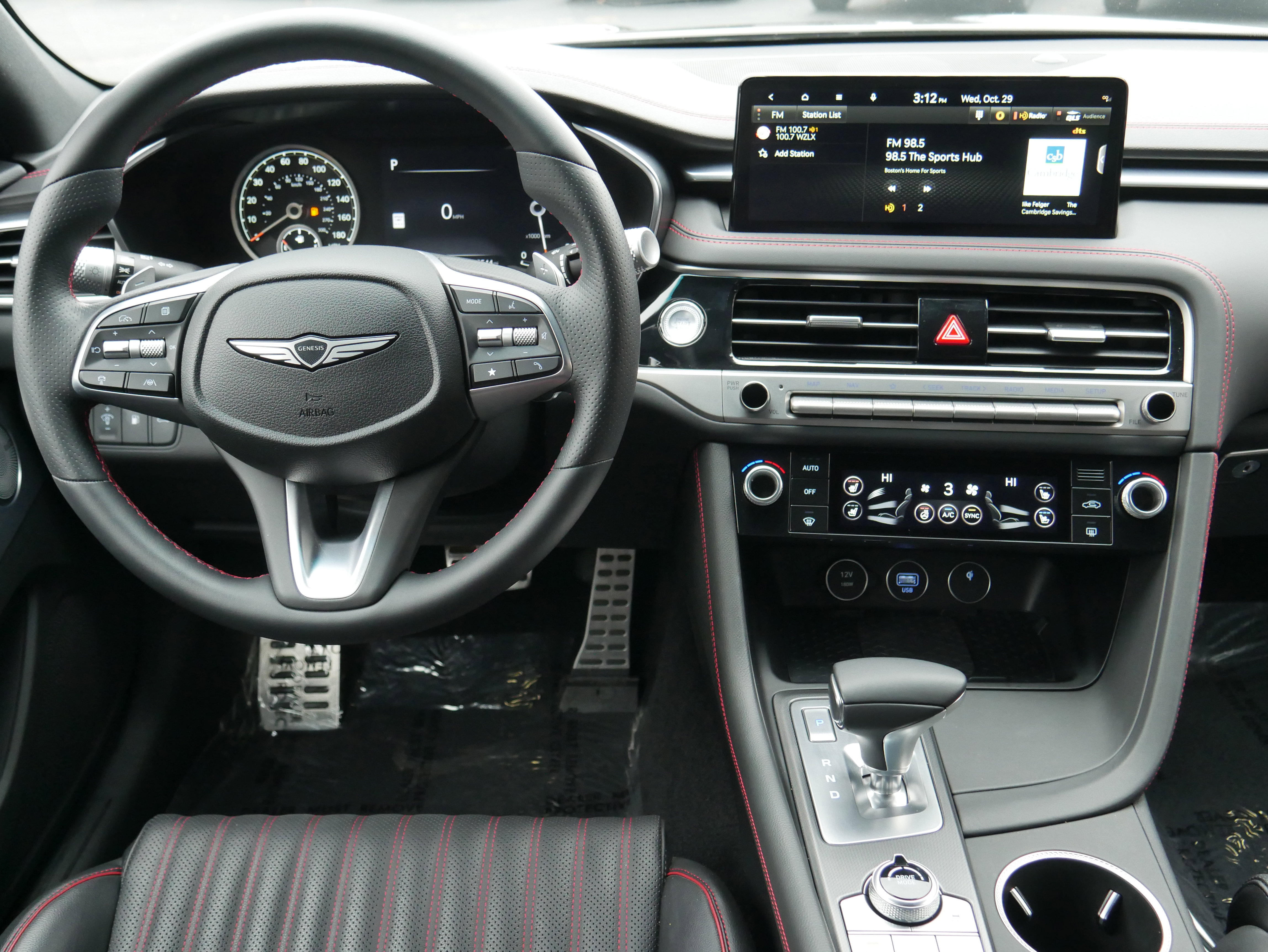 Used 2024 Genesis G70 2.5T w/ Sport Prestige Package image 16