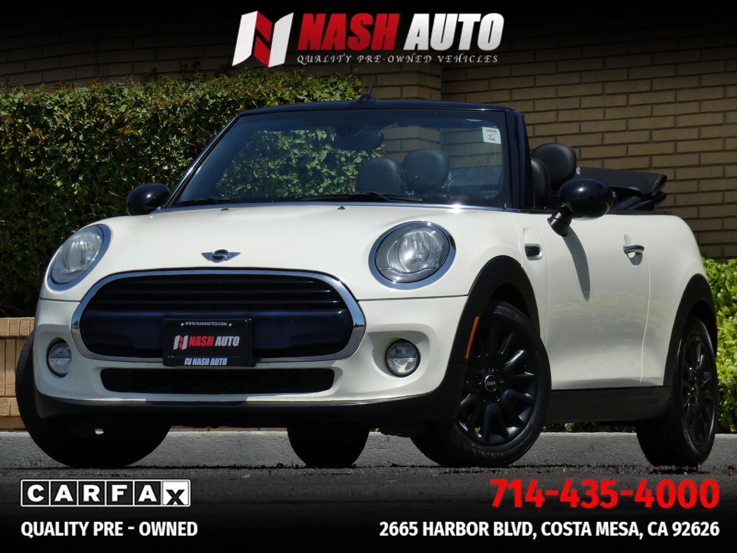 Used 2017 MINI Cooper Convertible image 2