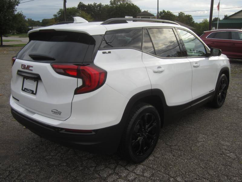 Used 2021 GMC Terrain SLE w/ Driver Convenience Package FWD image 8