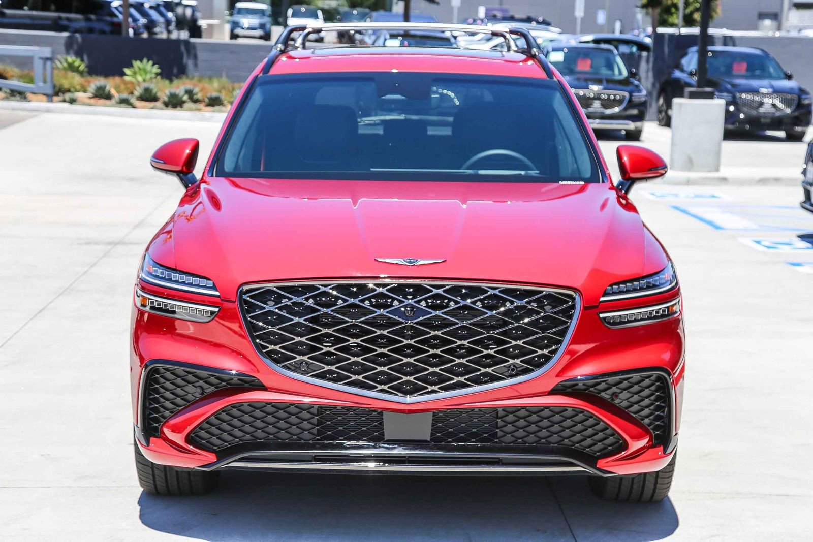 New 2026 Genesis GV70 3.5T Sport Prestige image 3