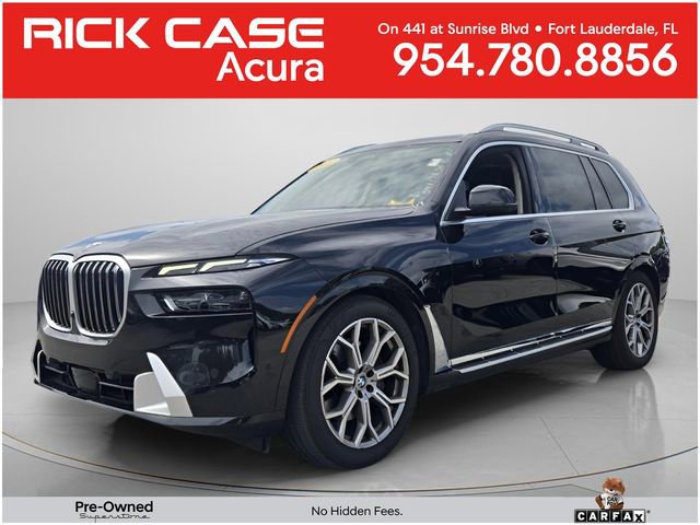 Used 2025 BMW X7 xDrive40i AWD/4WD image 1