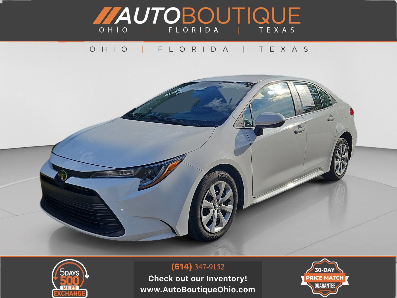 Used 2025 Toyota Corolla LE FWD image 1