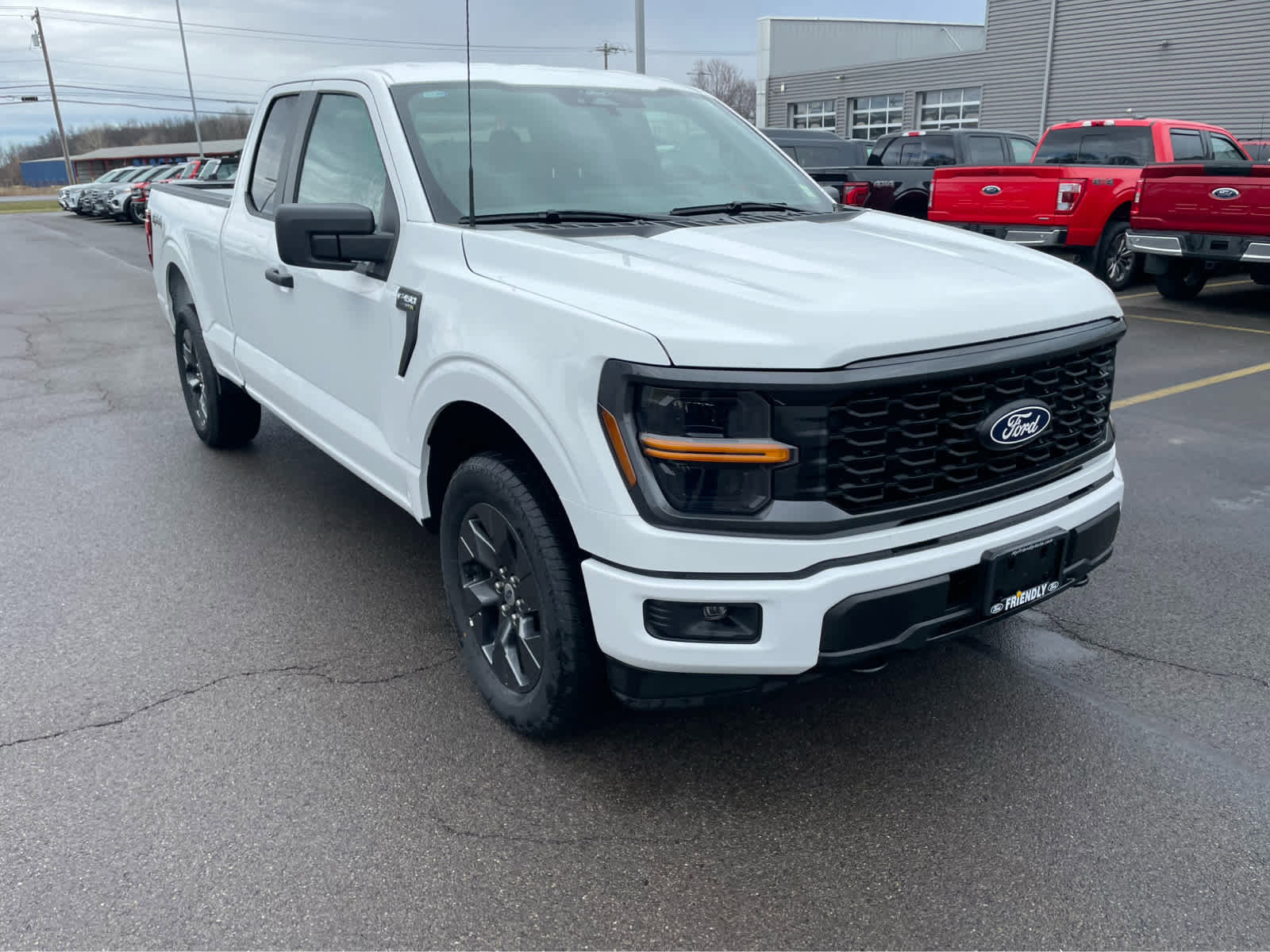 Used 2025 Ford F150 STX w/ Equipment Group 200A image 3