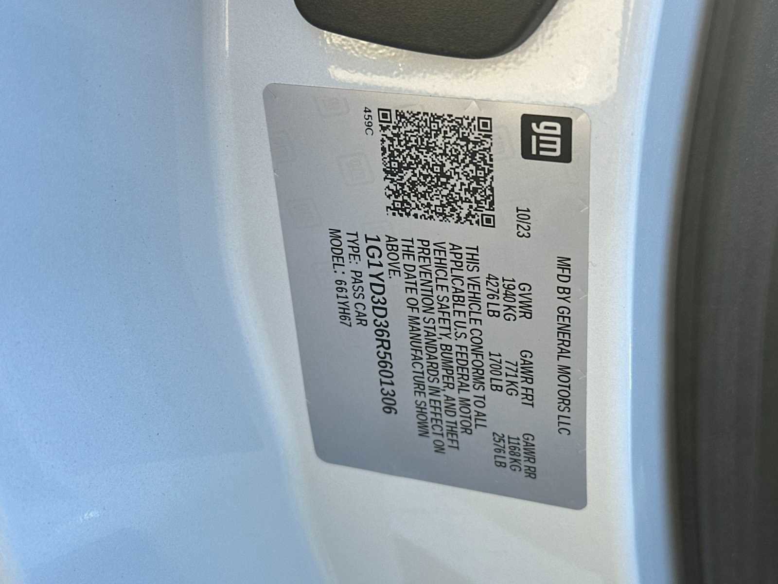 Used 2024 Chevrolet Corvette Z06 image 31