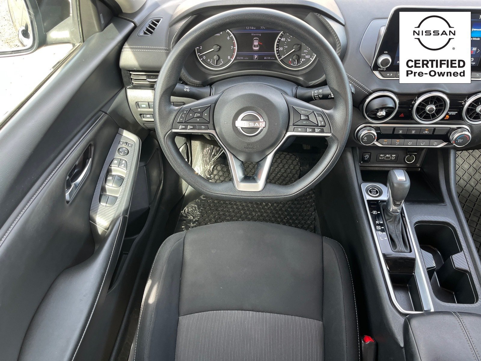 Certified 2024 Nissan Sentra SV FWD image 13