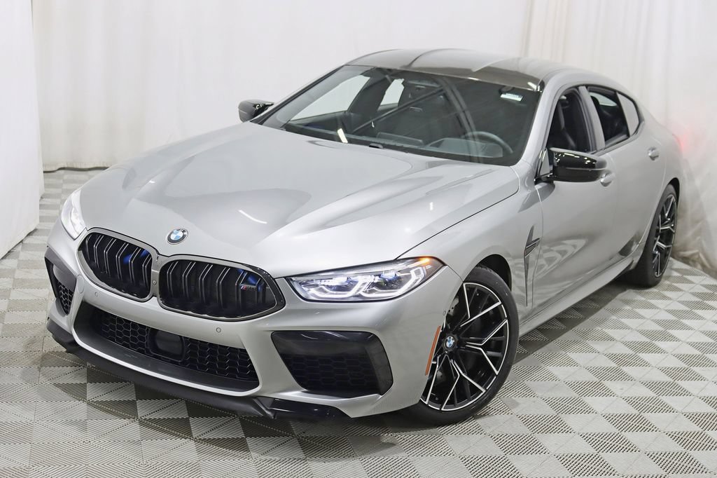 Used 2021 BMW M8 Gran Coupe xDrive w/ Competition Package AWD/4WD image 5