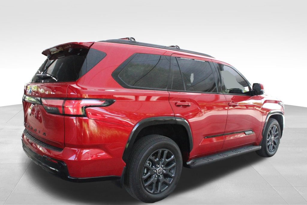 Certified 2023 Toyota Sequoia Platinum AWD/4WD image 17