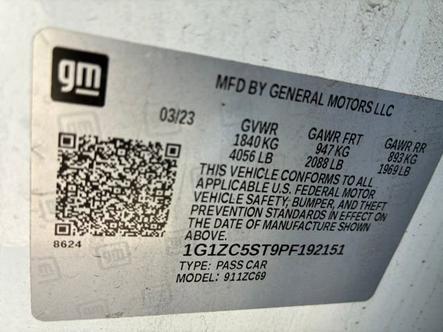 Used 2023 Chevrolet Malibu LS FWD image 14
