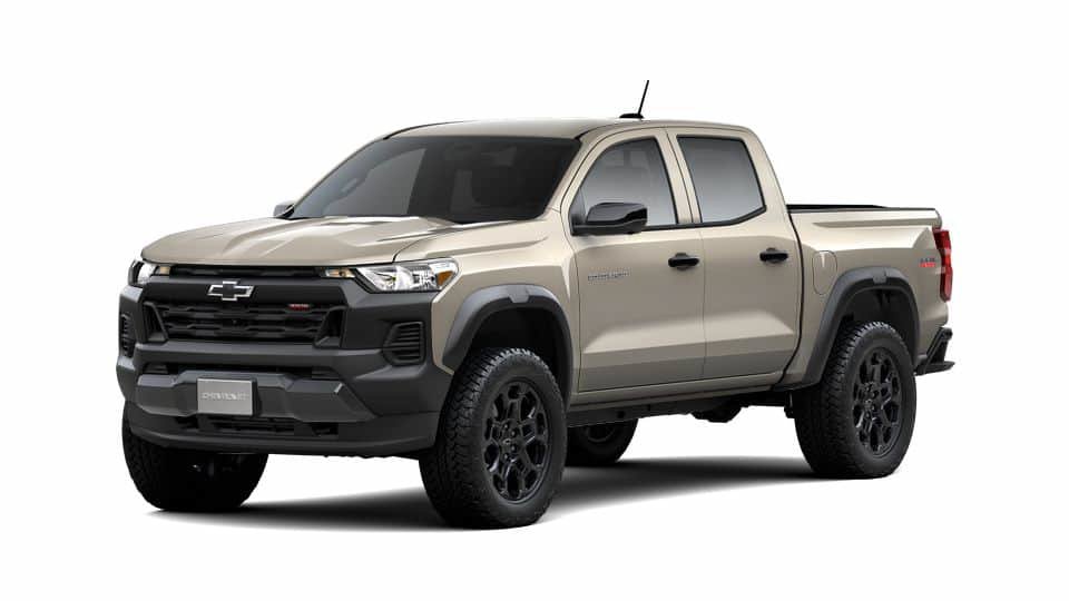 New 2026 Chevrolet Colorado Trail Boss AWD/4WD image 41