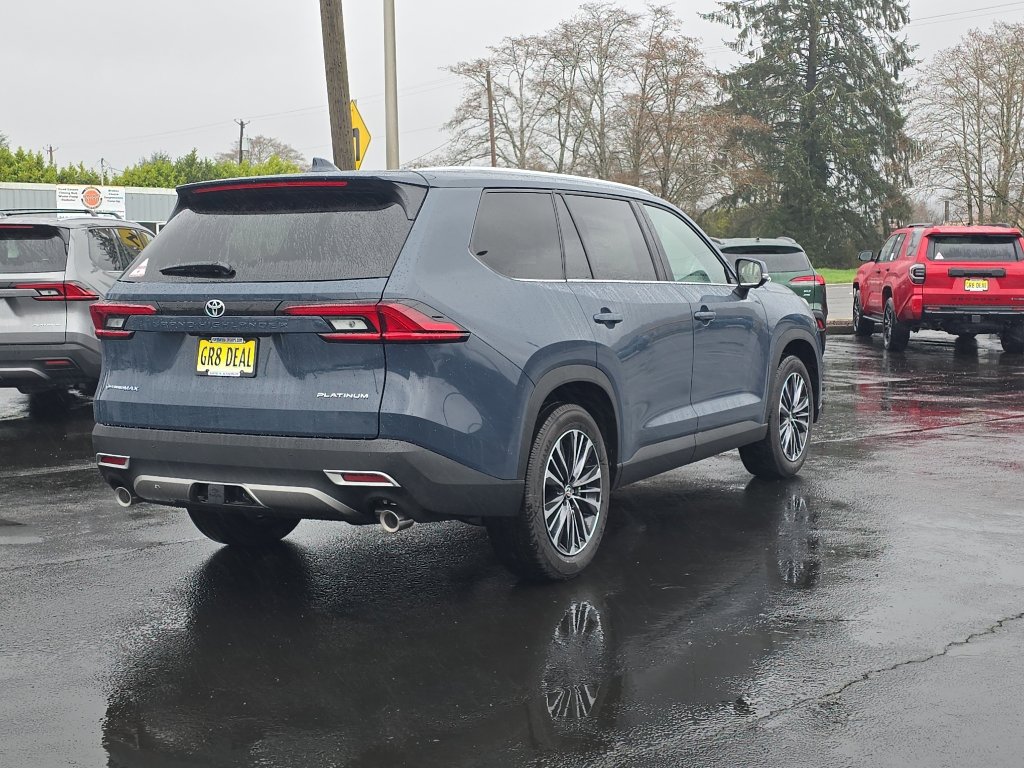 New 2026 Toyota Grand Highlander AWD Hybrid image 5
