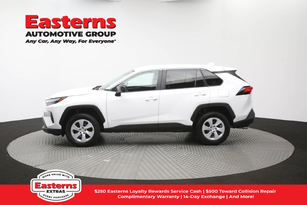 Used 2025 Toyota RAV4 LE FWD image 58