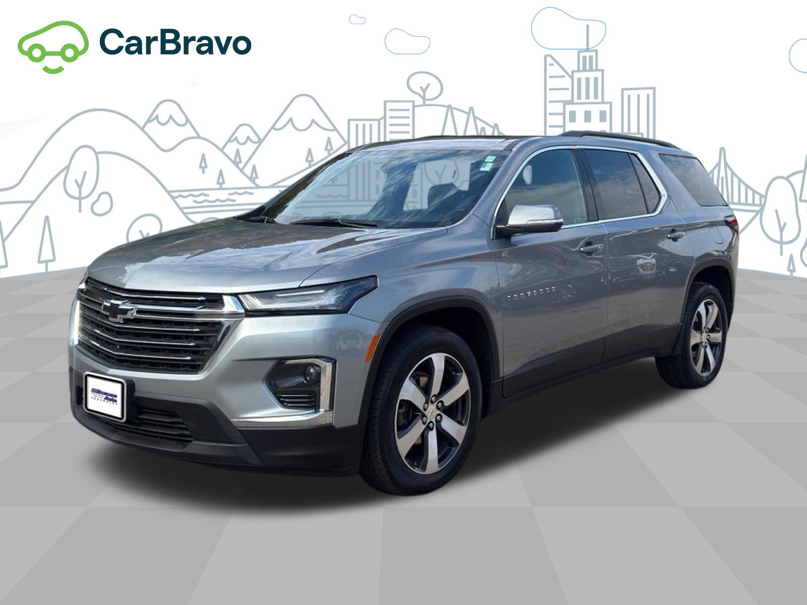 Certified 2023 Chevrolet Traverse LT w/ LT Premium Package AWD/4WD image 1