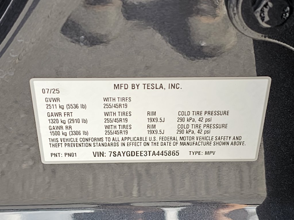 Used 2026 Tesla Model Y Long Range AWD/4WD image 28