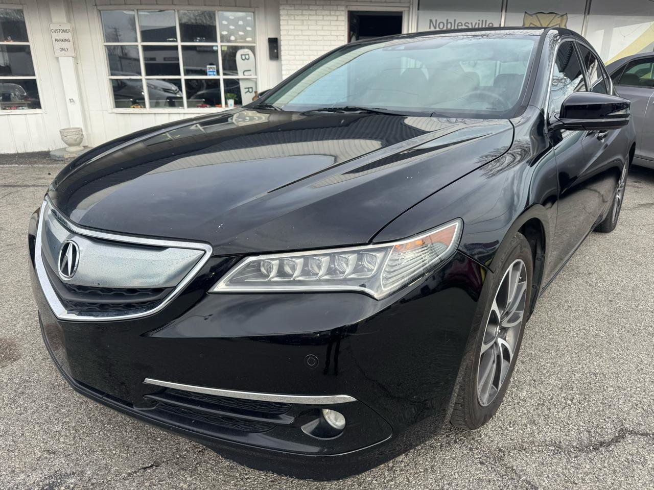 Used 2015 Acura TLX V6 SH-AWD w/ Advance Package