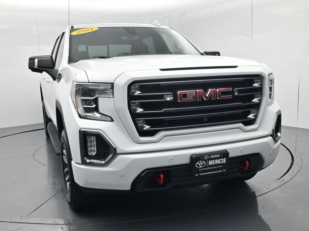 Used 2021 GMC Sierra 1500 AT4 w/ AT4 Premium Package AWD/4WD image 2