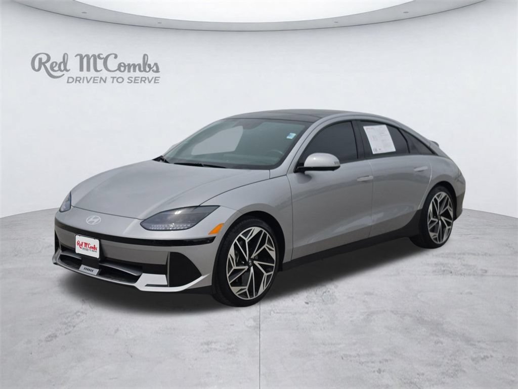 Certified 2024 Hyundai Ioniq 6 Limited