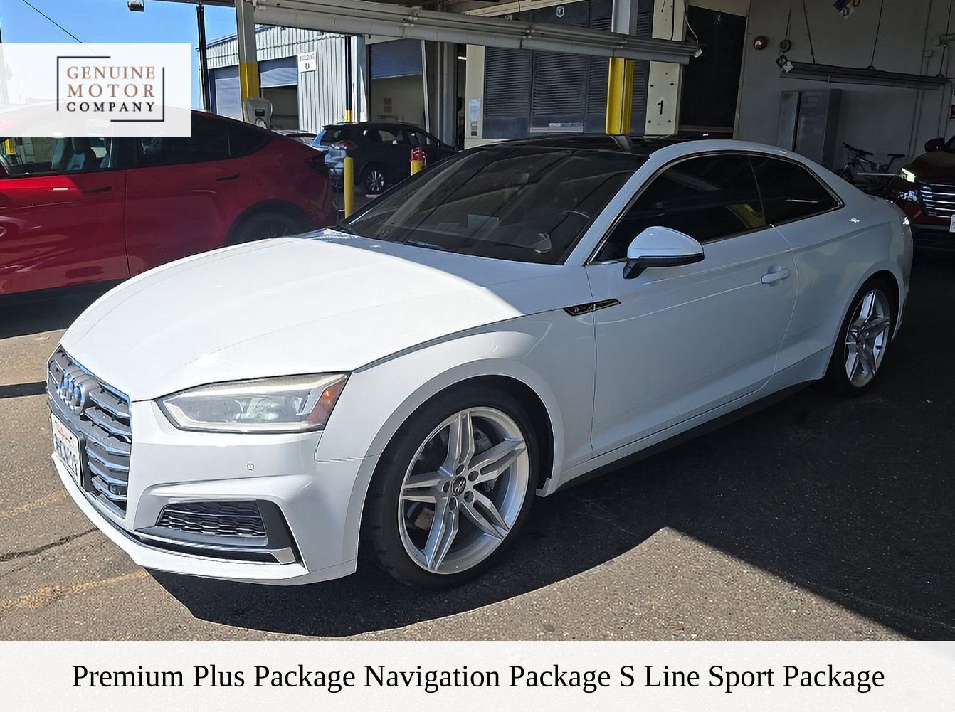 Used 2018 Audi A5 2.0T Premium Plus w/ Premium Plus